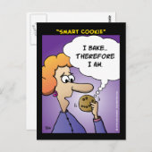 "Smart Cookie" Briefkaart (Voorkant / Achterkant)