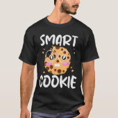 Smart Cookie - Funny Idiom Joke Tee T-shirt (Voorkant)