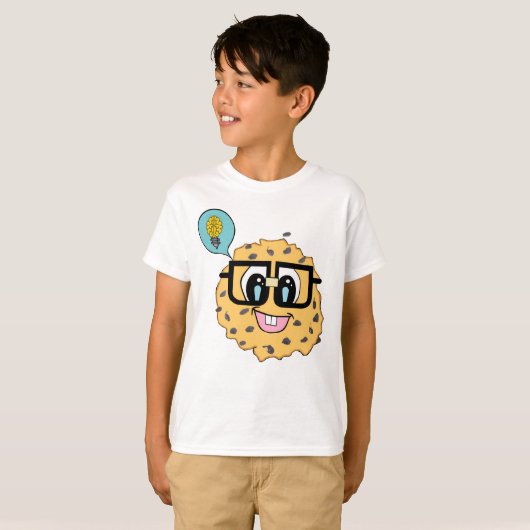 Smart Cookie (Idiom-dag) T-shirt (Voorkant volledig)
