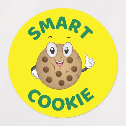 Smart Cookie Labels (Design 1)