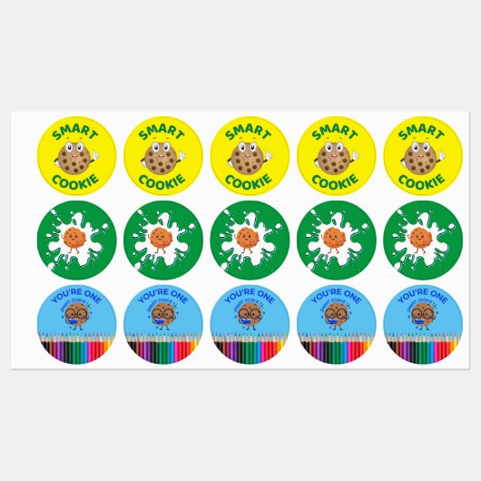 Smart Cookie Labels (Vel)