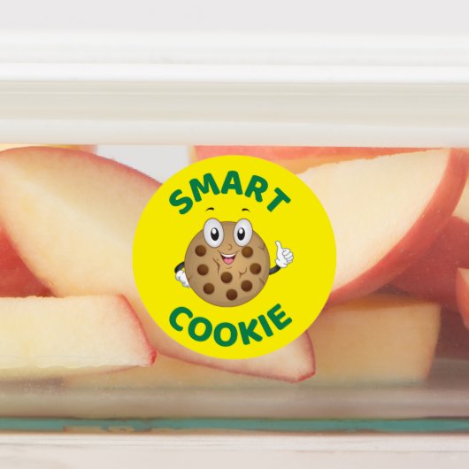 Smart Cookie Labels (Aangebracht)