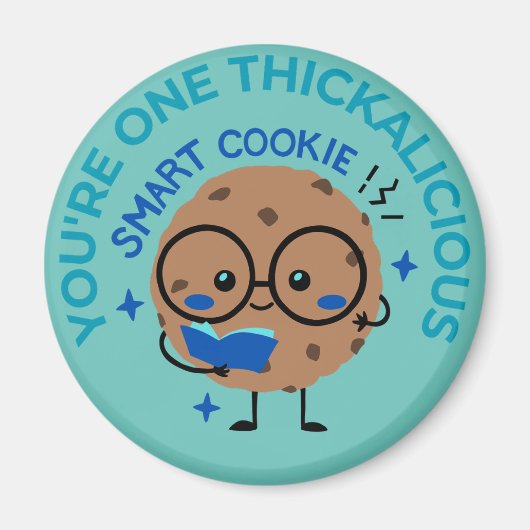 Smart Cookie Magnet Magneet (Voorkant)