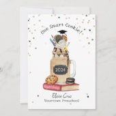 Smart Cookie Milkshake Graduate Faire-part (Devant)