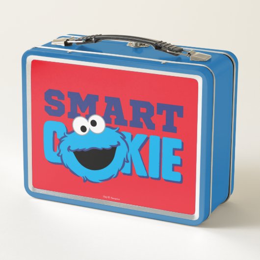 Smart Cookie Monster (Achterkant)