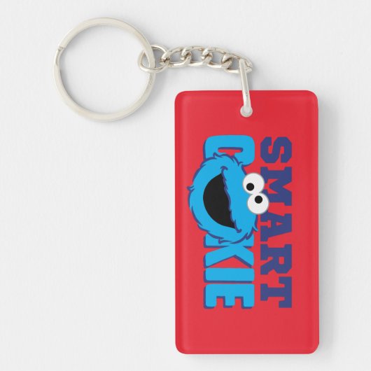 Smart Cookie Monster Sleutelhanger (Voorkant)
