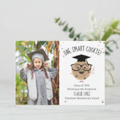 Smart Cookie Photo Kids Graduation Faire-part (Debout devant)
