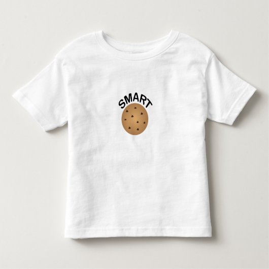 Smart Cookie t-shirt voor kinderen (Voorkant)