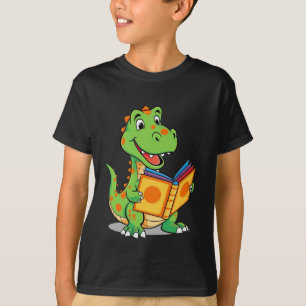Smart Dinosaur Leesboek Kinder T-shirt" T-shirt