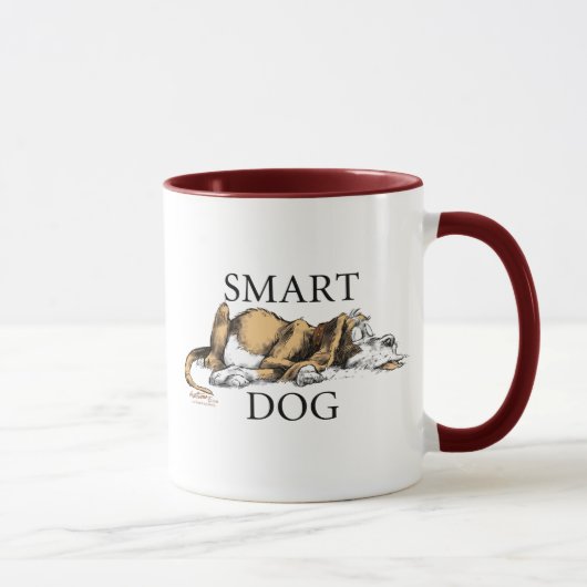 Smart Dog cup Mok (Rechts)
