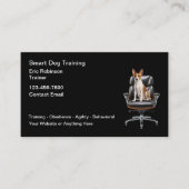 Smart Dog Training Class Visitekaartjes (Voorkant)