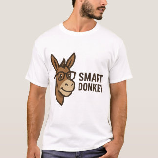 SMART DONKEY GRAPPIG T-SHIRT