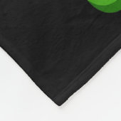 Smart Elf Family Matching Group Christmas Fleece Deken (Hoek)