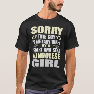 SMART EN SEXY CONGOLESE GIRL T SHIRTEN T-SHIRT