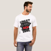 Smart est des NOUVEAUX le T-shirt hommes frais (Devant entier)