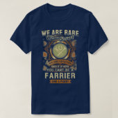 Smart Farrier T T-shirt (Design voorkant)