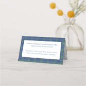 Smart Feestdagen Promotion Gift Bag Topper Card (Achterkant)