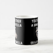 Smart Fella Fart Smella Mug - Funny Coffee Mug (Centre)