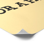 Smart Fella vs Fart Smella - Grappige Cowboy Hond Poster (Hoek)