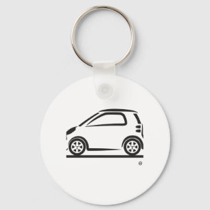 Smart Fortwo Side Sleutelhanger