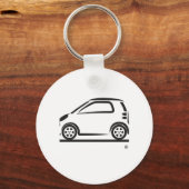 Smart Fortwo Side Sleutelhanger (Voorkant)
