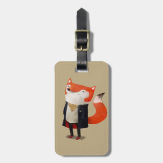 Smart Fox Bagagelabel