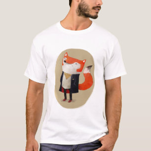 Smart Fox T-shirt