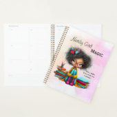 Smart Girl Motivational Study Planner (Devant avec enveloppe)