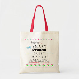 Smart Girls Bag Tote Bag