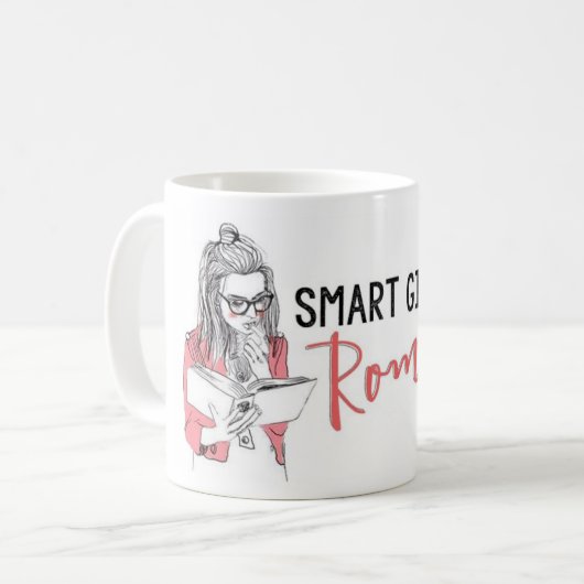 Smart Girls Lees de Mok van de Romance (Voorkant links)