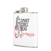 Smart Girls Lees de Romance fles Heupfles (Links)