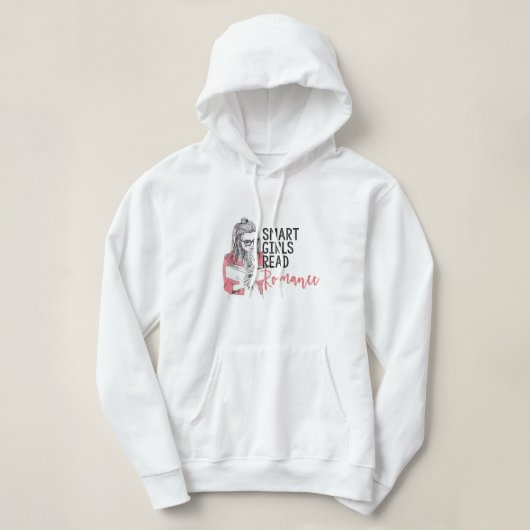 Smart Girls Lees de Romance Hoodie (Design voorkant)