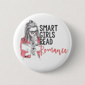 Smart Girls Lees Romance Circle Button (Voorkant)