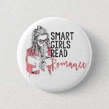 Smart Girls Lees Romance Circle Button