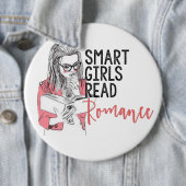 Smart Girls Lees Romance kolossale Button (In situ)