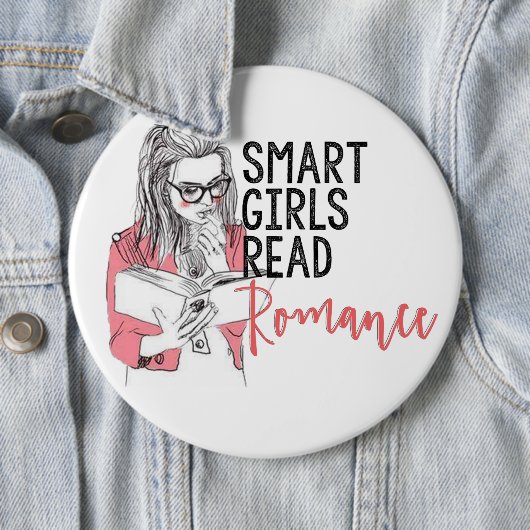 Smart Girls Lees Romance kolossale Button (In situ)