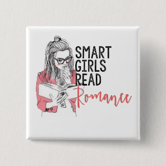 Smart Girls Lees Romance Square Button