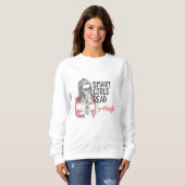 Smart Girls Lees Romance Sweatshirt (Voorkant volledig)