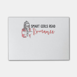 Smart Girls lezen Romance na het lezen Opmerkingen Post-it® Notes