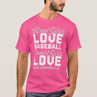 Smart Girls Love Jazz Chisholm Jr. baseba voor New T-shirt