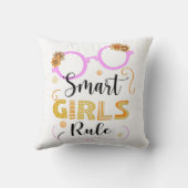 Smart Girls Rule Kussen (Achterkant)