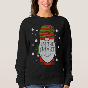 Smart Gnome Matching Family Group Funny Christma Trui