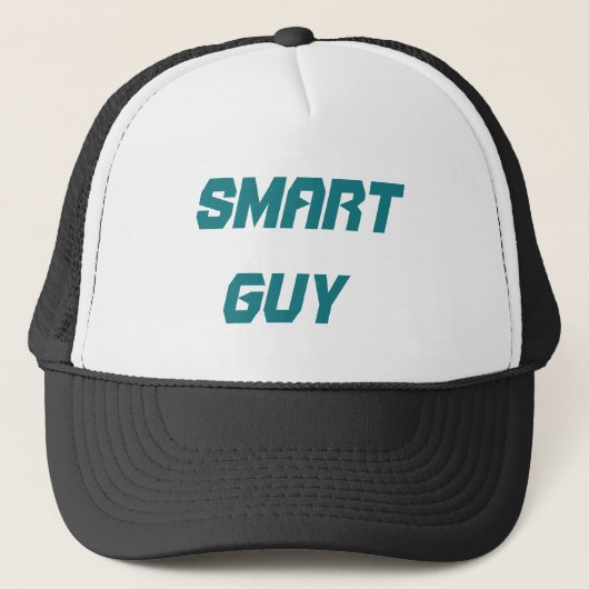 Smart Guy Trucker Hat Pet (Voorkant)