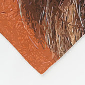 Smart Irish Setter Dog Fleece Deken (Hoek)