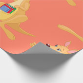 Smart Kangaroo Cadeaupapier