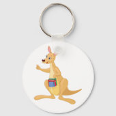 Smart Kangaroo Sleutelhanger (Voorkant)