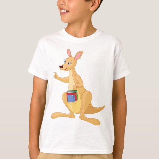 Smart Kangaroo T-shirt (Voorkant)