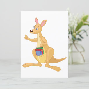 Smart Kangaroo Uitnodiging