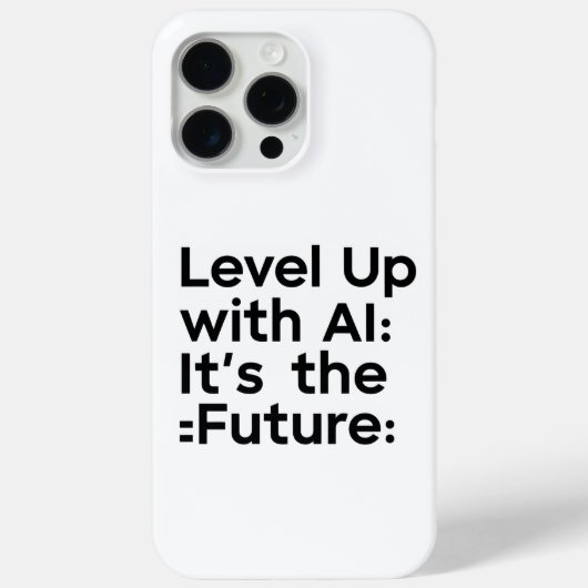 Smart Living Telefoonhoesje – Modern Essential Tec Case-Mate iPhone Case (Achterkant)