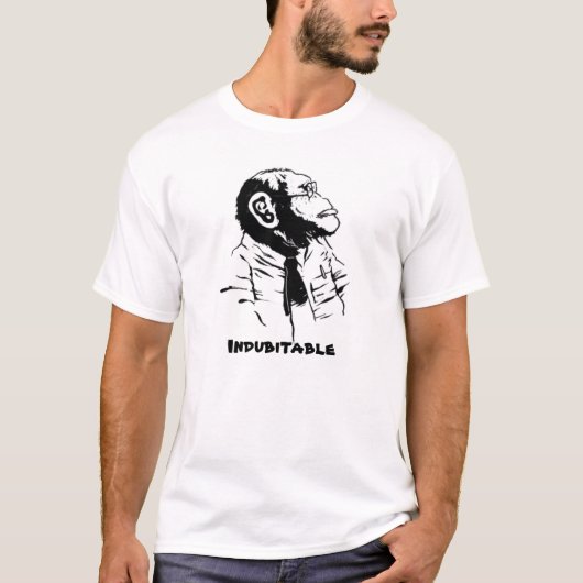 Smart Monkey T-shirt (Voorkant)